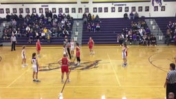 Norfolk Catholic girls basketball highlights Battle Creek HS