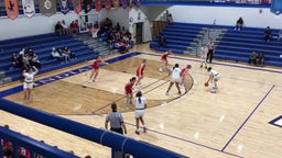 Norfolk Catholic girls basketball highlights Winnebago