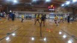 Meeker volleyball highlights Vail Christian High School