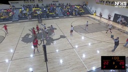 Meeker volleyball highlights Grand Valley High School