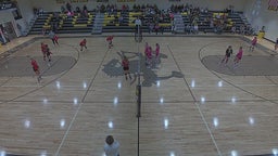 Meeker volleyball highlights Grand Valley High School