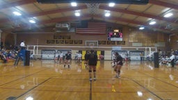 Meeker volleyball highlights Plateau Valley High School