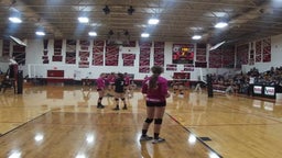 Meeker volleyball highlights Paonia High School