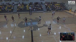 Meeker volleyball highlights Hayden High School