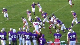 Columbia football highlights vs. Goldendale High