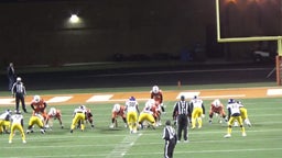 Zion Webb's highlights La Porte High School