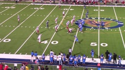Channelview football highlights MacArthur Senior High School