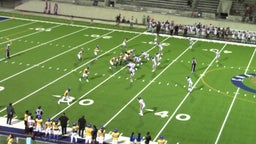 Channelview football highlights Clear Creek High School