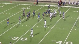 Jevion Manuel's highlights Channelview High School