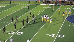 Angel Mcgee's highlights D'Iberville High School