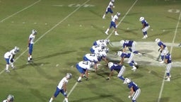 Lampasas football highlights La Vernia High School