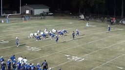 Lampasas football highlights Canyon Lake High School