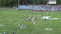 Lampasas football highlights Wimberley High School