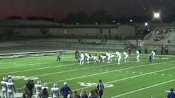 Lampasas football highlights Burnet High School