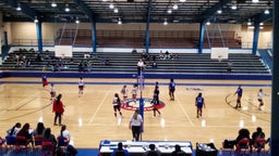 West Brook volleyball highlights C.E. King High School