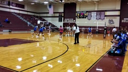 West Brook volleyball highlights Summer Creek High School