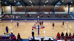 West Brook volleyball highlights Atascocita High School