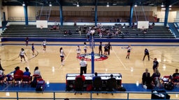 West Brook volleyball highlights Dayton High School