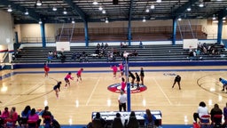 West Brook volleyball highlights Humble High School