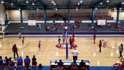 West Brook volleyball highlights North Shore Senior High School