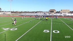West Brook girls soccer highlights Cypress Lakes High School