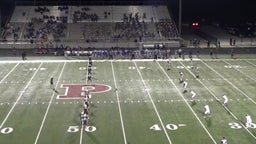 Princeton football highlights Frisco High School