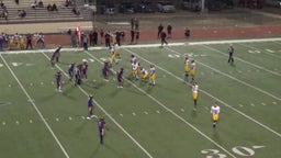 Crane football highlights Kermit High School