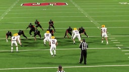 Gaviel Burrola's highlights Slaton High School