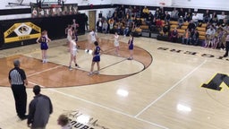 Lafayette County girls basketball highlights Wellington-Napoleon High School