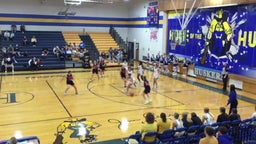 Lafayette County girls basketball highlights Oak Grove High School