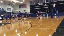 Lafayette County volleyball highlights Holden
