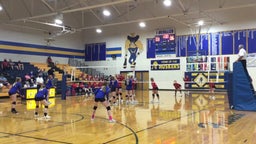 Lafayette County volleyball highlights Richmond
