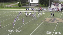 Quincy football highlights Quincy Notre Dame