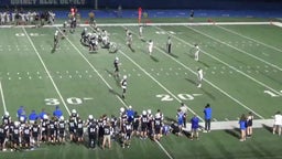 Quincy football highlights Galesburg High School
