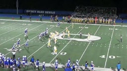 Quincy football highlights Geneseo High School