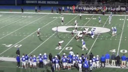 Quincy football highlights Moline High School
