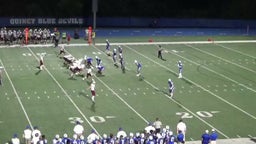 Moline football highlights Quincy Senior High School