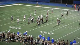 Quincy football highlights Alton High School