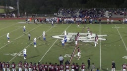 Person football highlights Cedar Ridge High School