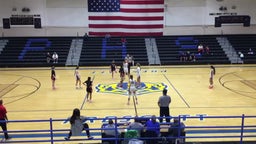 Prescott girls basketball highlights Lee Williams High School