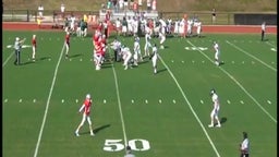 Trinity Episcopal football highlights vs. St. Christopher's