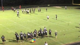 West Stokes football highlights McMichael High School