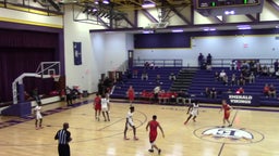 Nation Ford basketball highlights Belton Honea Path High School