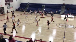 Bonner Springs girls basketball highlights Eudora