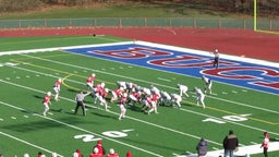 Northern Lehigh football highlights Lackawanna Trail High School