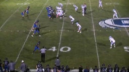 Oak Park football highlights Central High School