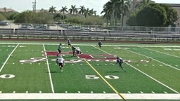 Flanagan (Pembroke Pines, FL) Lacrosse highlights vs. Pines Charter
