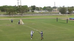 Flanagan (Pembroke Pines, FL) Lacrosse highlights vs. Taravella
