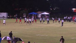 Flanagan football highlights vs. Seminole High School