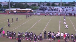 Flanagan football highlights vs. Everglades